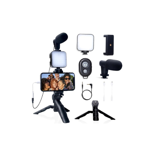 Lightning Compatible Video Vlogging Kit